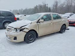 Toyota Vehiculos salvage en venta: 2011 Toyota Corolla Base