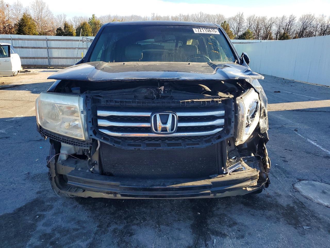 2013 Honda Pilot exl