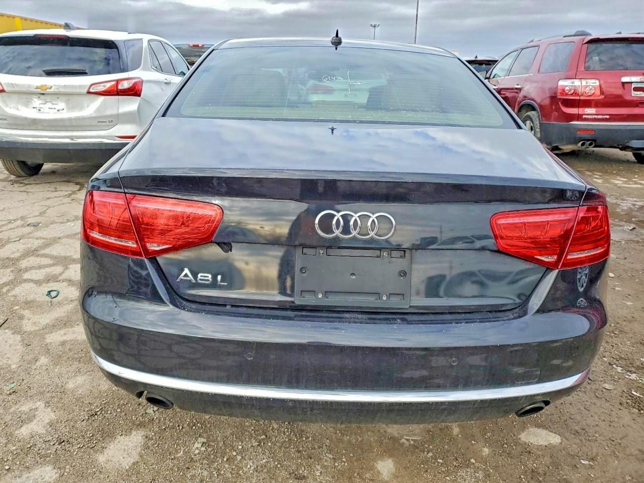 2014 Audi A8 l Quattro
