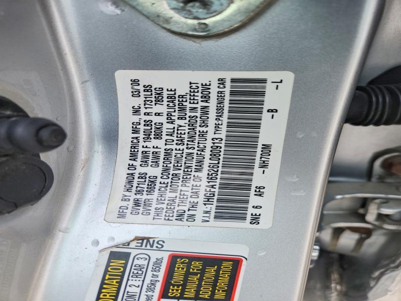 2006 Honda Civic lx