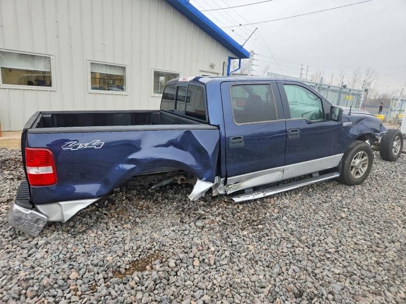 2005 Ford F150 Supercrew