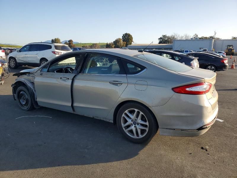 2015 Ford Fusion se