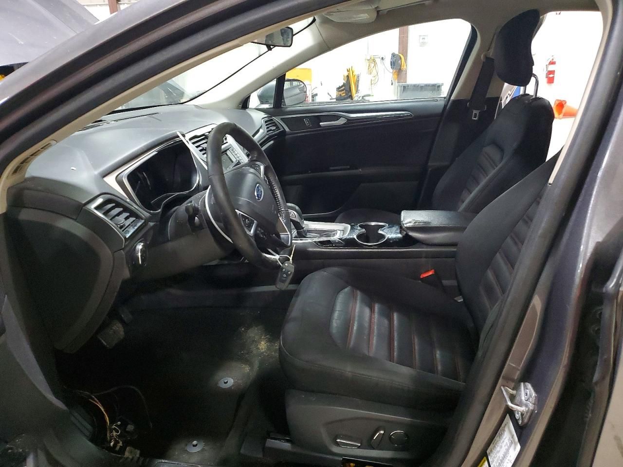 2014 Ford Fusion se Hybrid