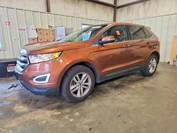 Ford salvage cars for sale: 2017 Ford Edge sel