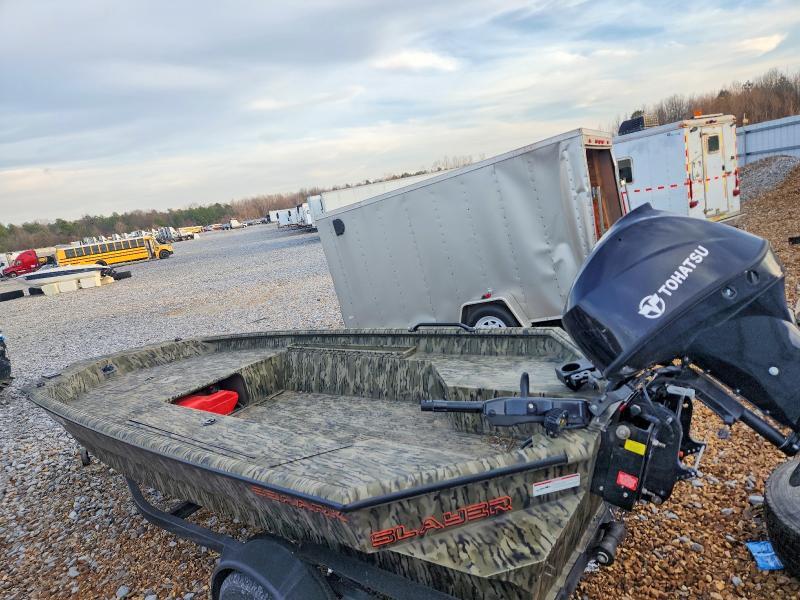 2024 Seaark Slayer Boat