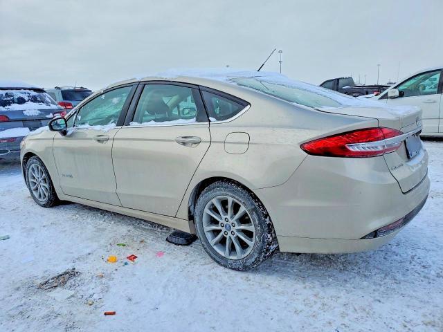 2017 Ford Fusion se Hybrid