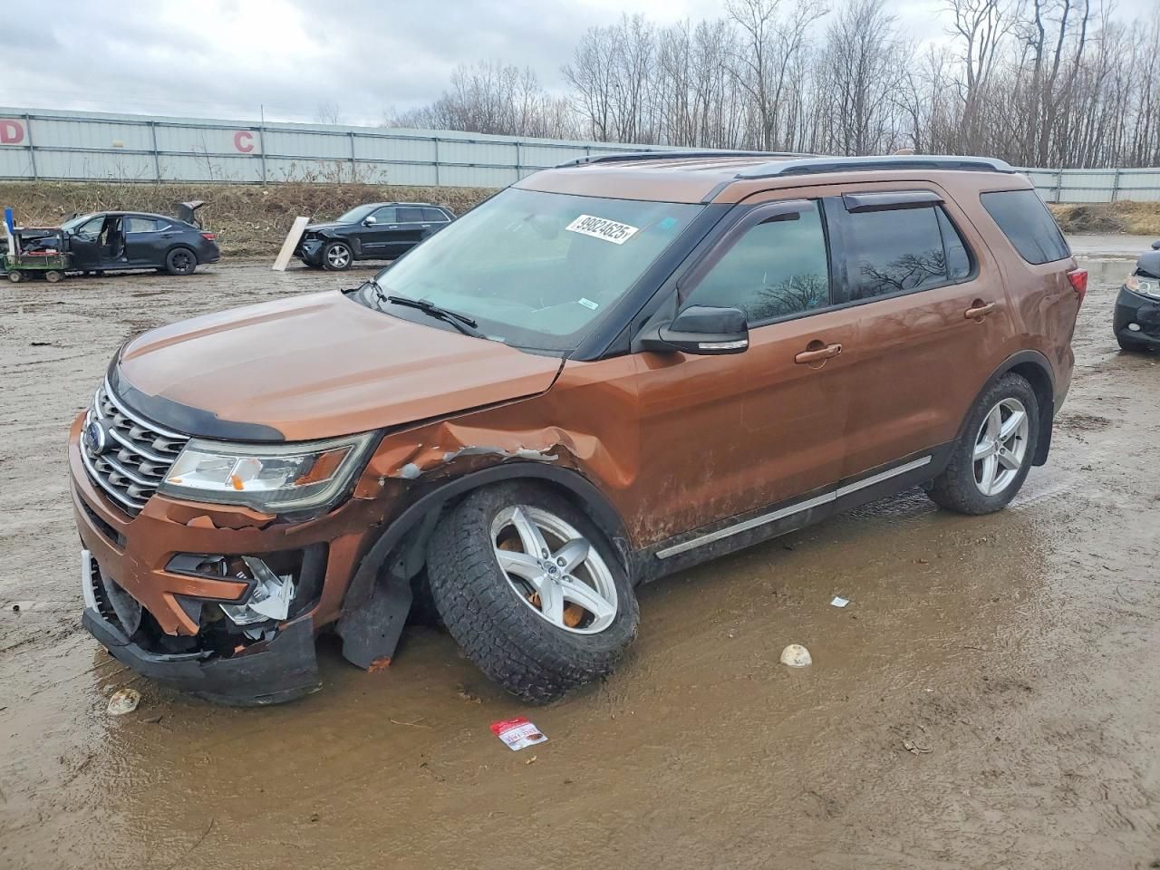 2017 Ford Explorer xlt