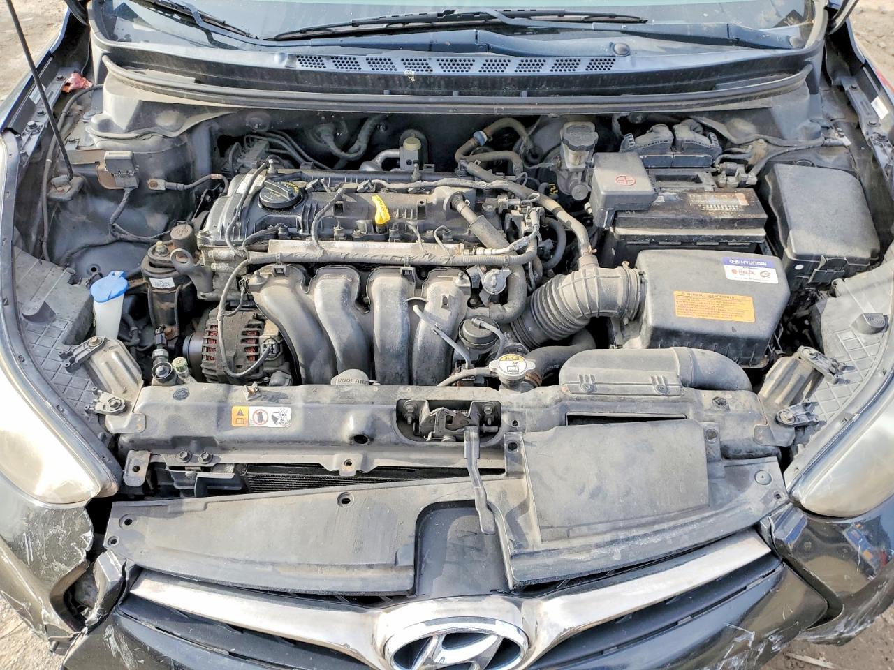 2013 Hyundai Elantra Coupe gs