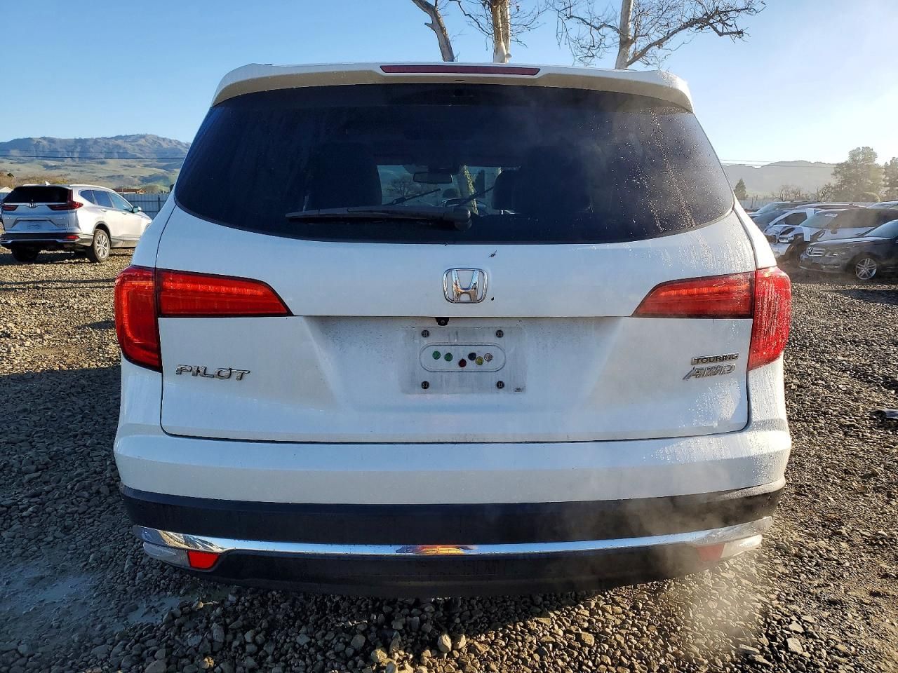 2016 Honda Pilot Touring