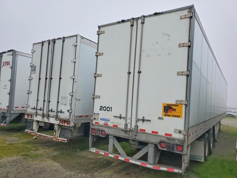 2017 Vanguard DRY Van Trailer