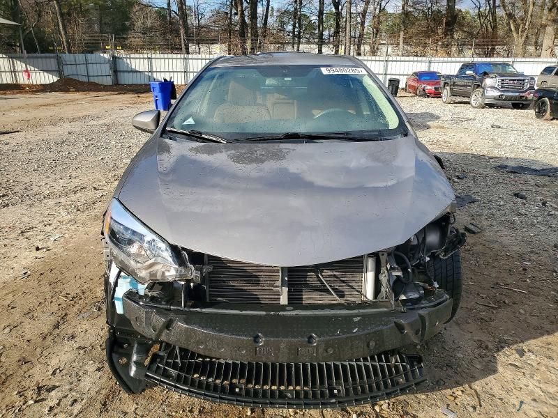 2016 Toyota Corolla l