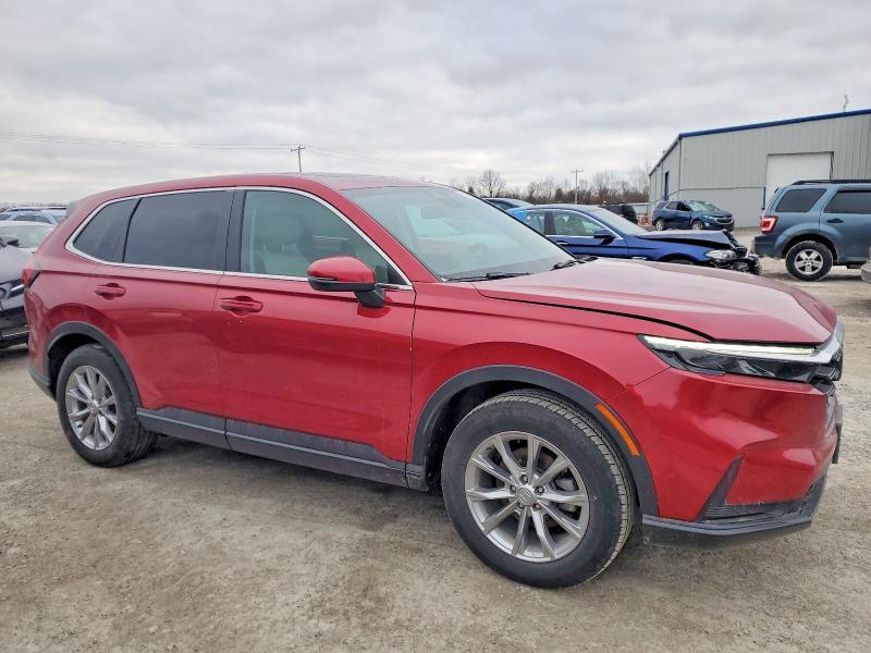 2025 Honda Cr-v ex