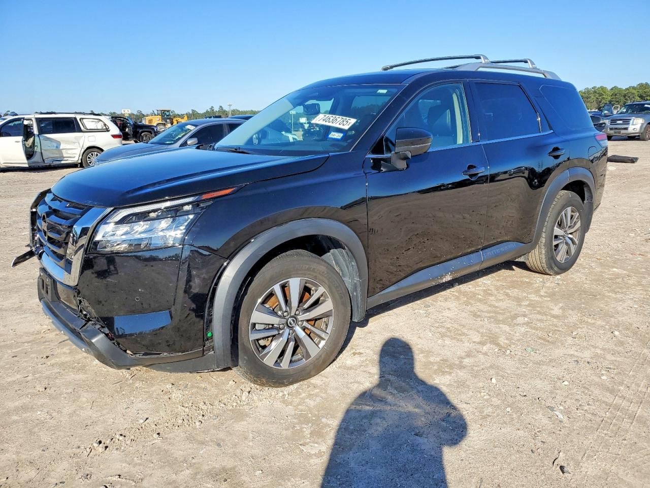 2022 Nissan Pathfinder sl