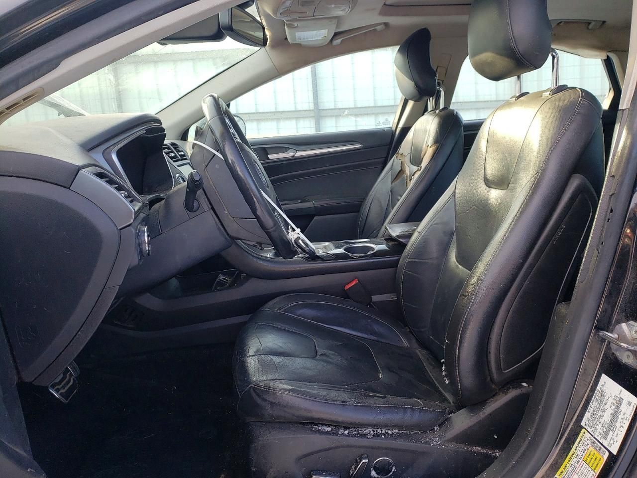 2013 Ford Fusion Titanium