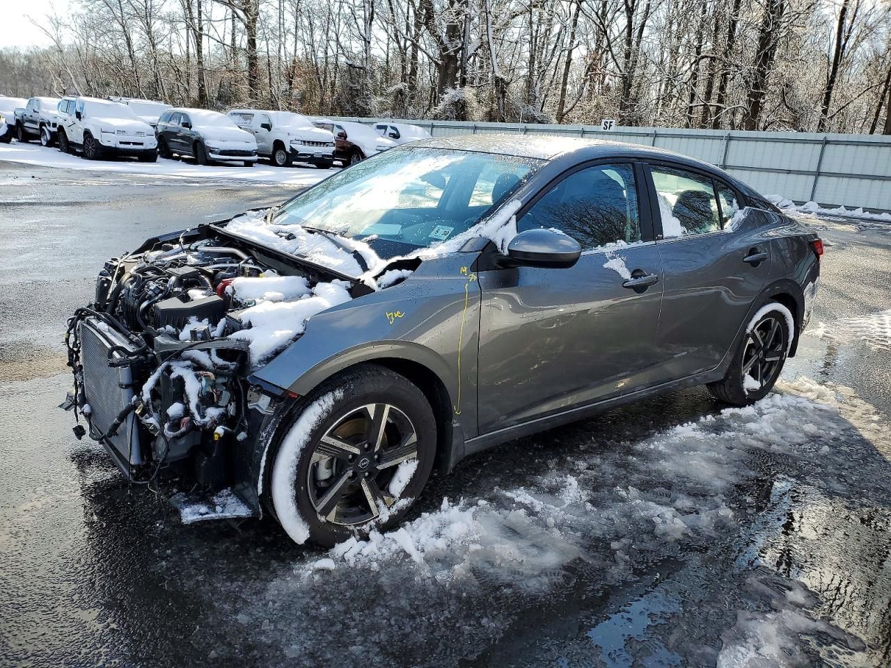 2025 Nissan Sentra sv