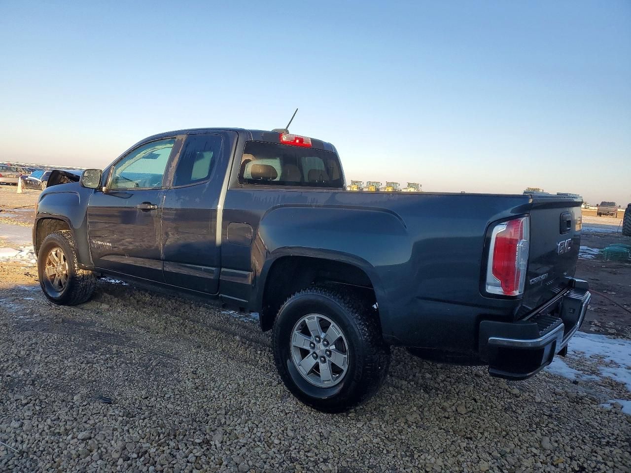 2017 GMC Canyon