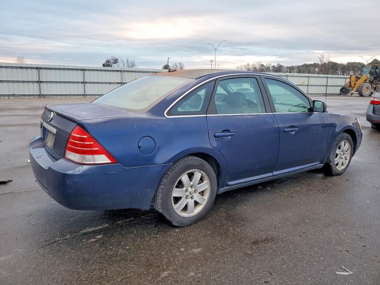 2007 Mercury Montego Luxury
