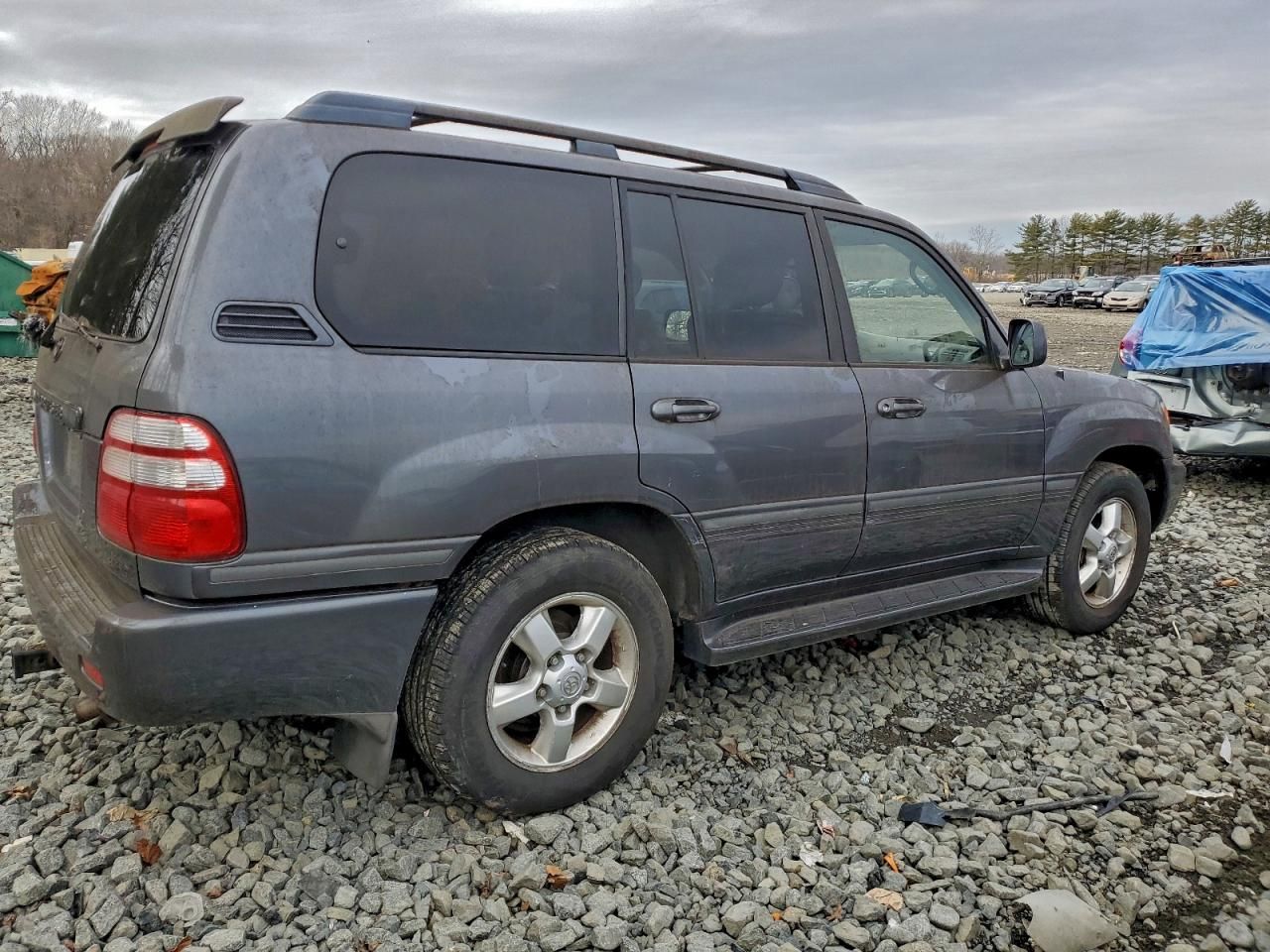 2004 Toyota Land Cruiser