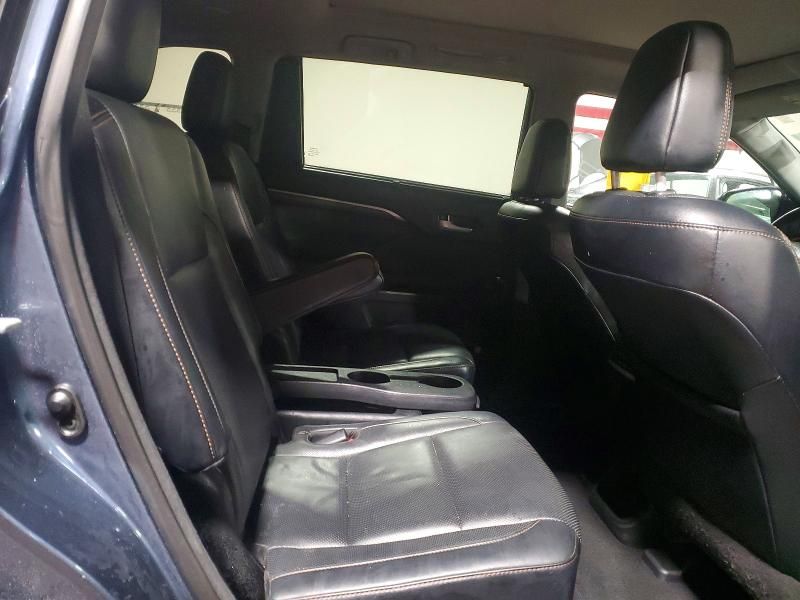 2017 Toyota Highlander Hybrid Limited