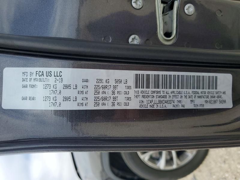 2019 Jeep Cherokee Latitude Plus