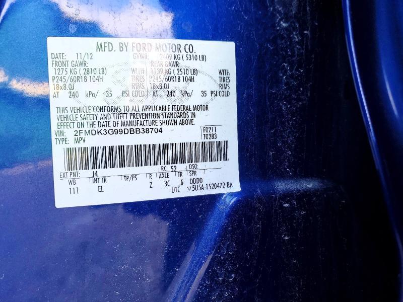 2013 Ford Edge se
