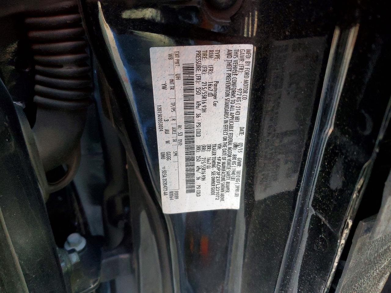 2015 Ford Focus se
