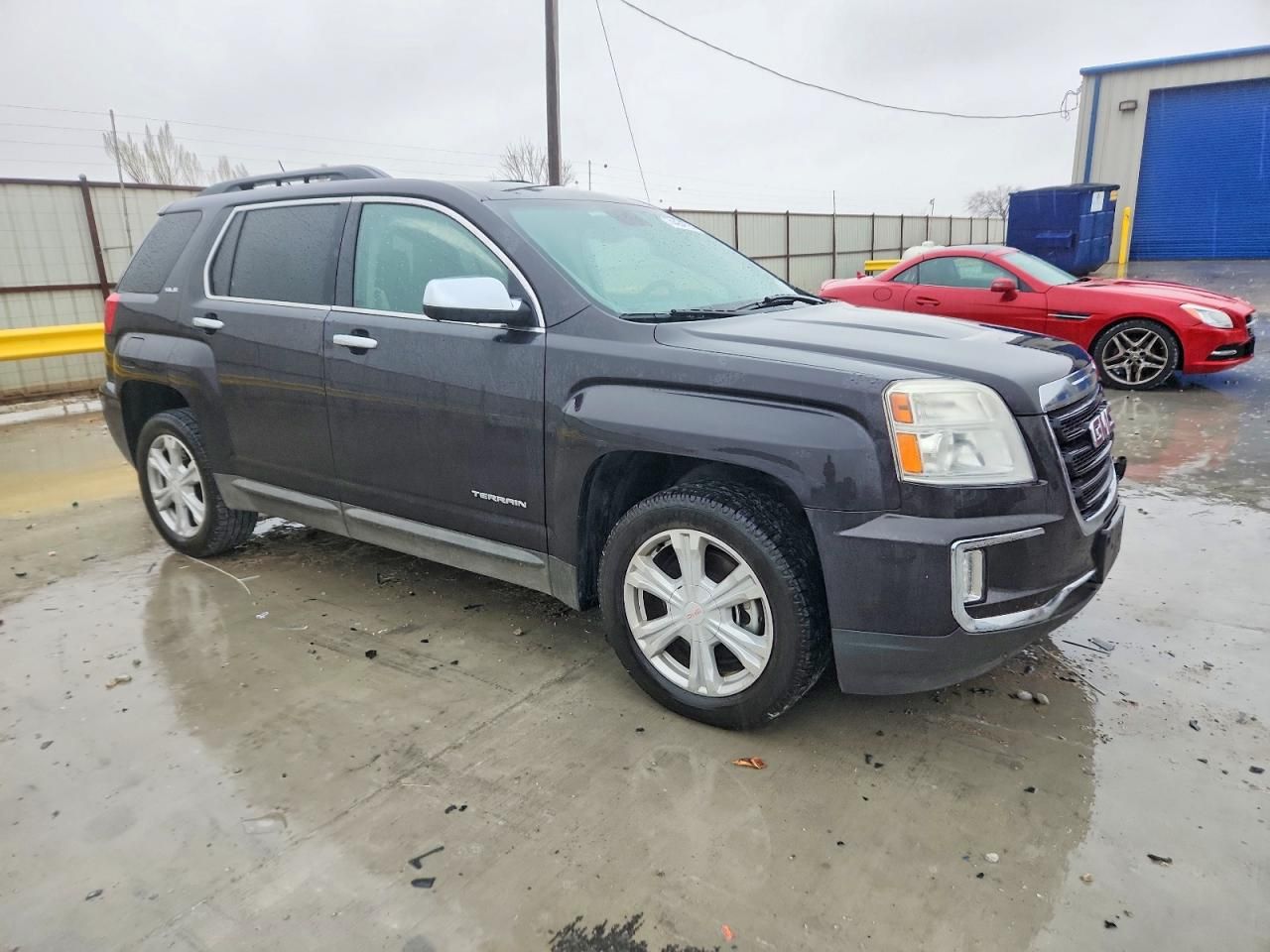 2016 GMC Terrain sle