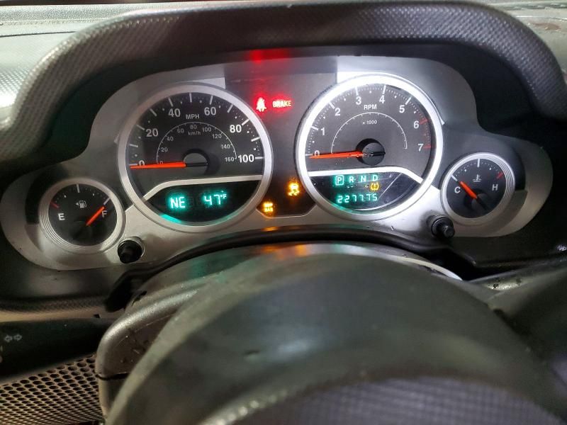 2010 Jeep Wrangler Unlimited Sport