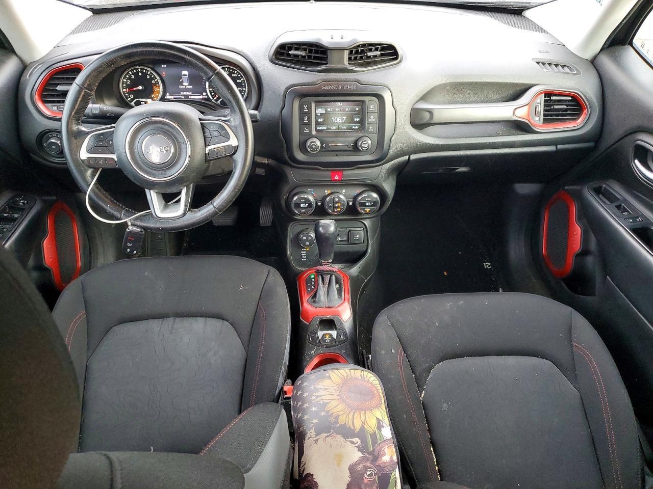 2017 Jeep Renegade Trailhawk