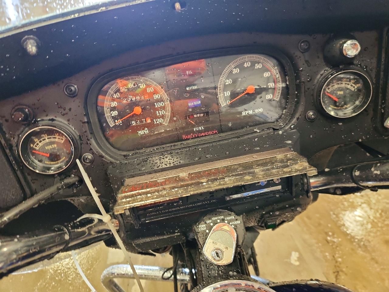 1989 Harley-Davidson Flht Classic