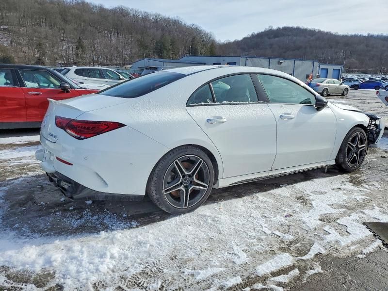 2022 Mercedes-Benz Cla amg 35 4matic