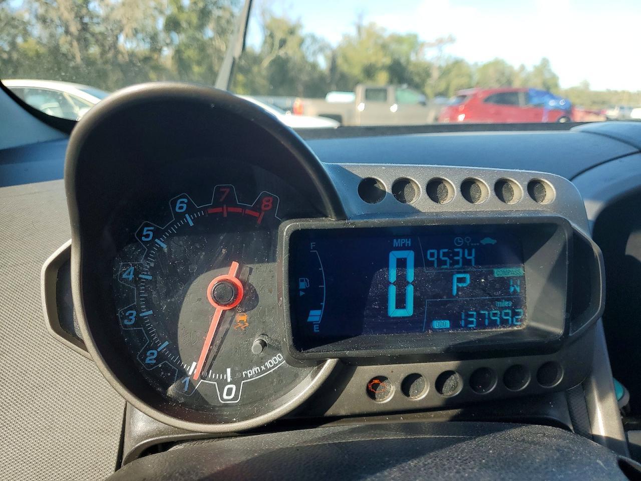 2014 Chevrolet Sonic lt