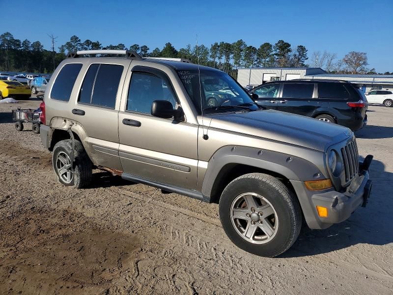 2005 Jeep Liberty Renegade