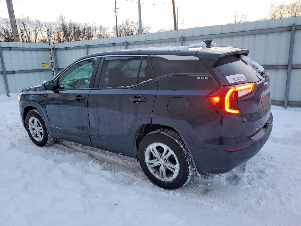 2022 GMC Terrain sle