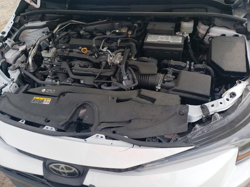 2025 Toyota Corolla le