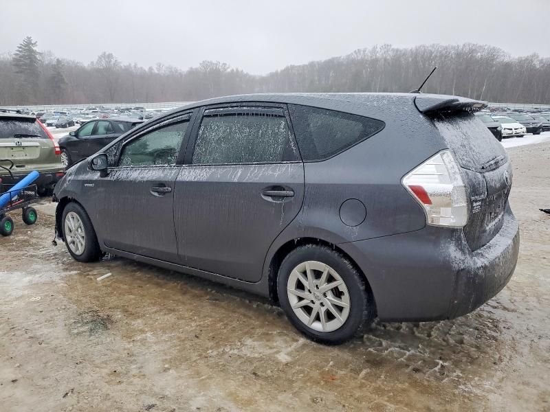 2012 Toyota Prius v