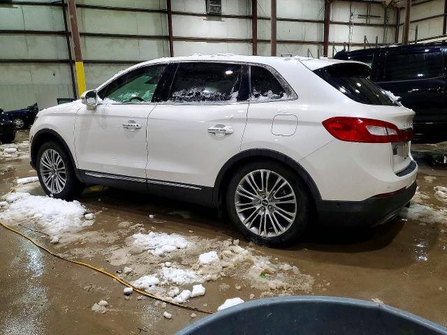 2017 Lincoln Mkx Reserve