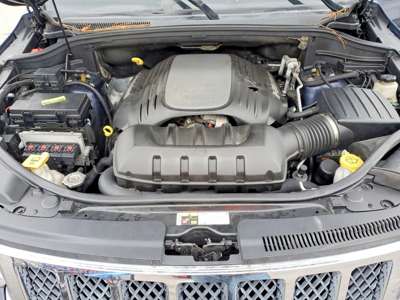 2013 Jeep Grand Cherokee Overland