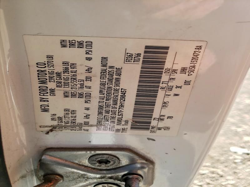 2017 Ford Transit Connect Delivery van