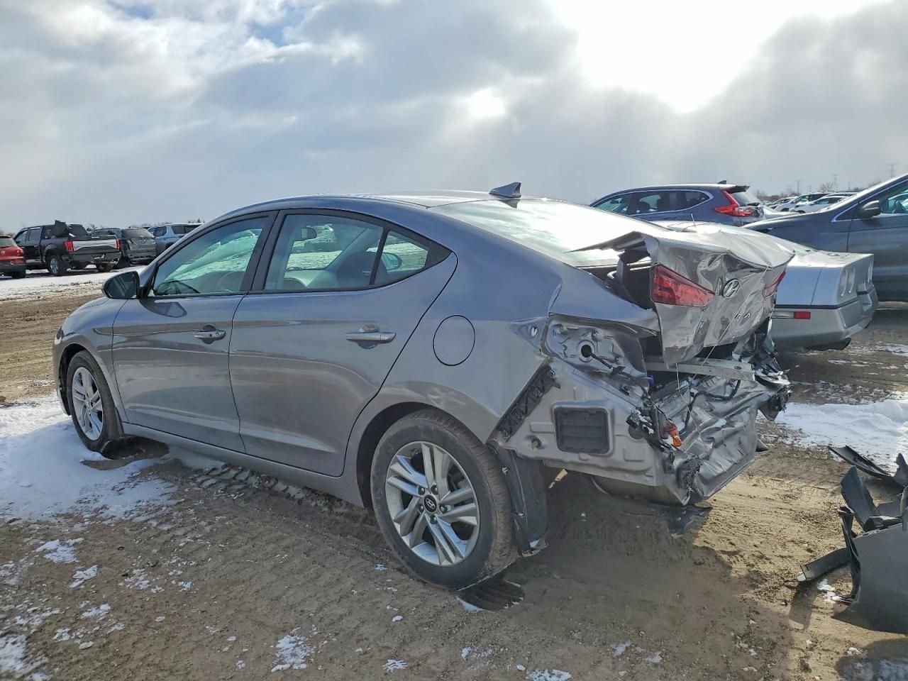 2020 Hyundai Elantra sel