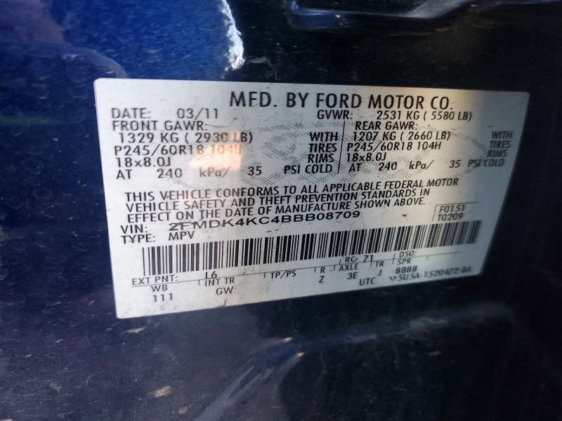 2011 Ford Edge Limited