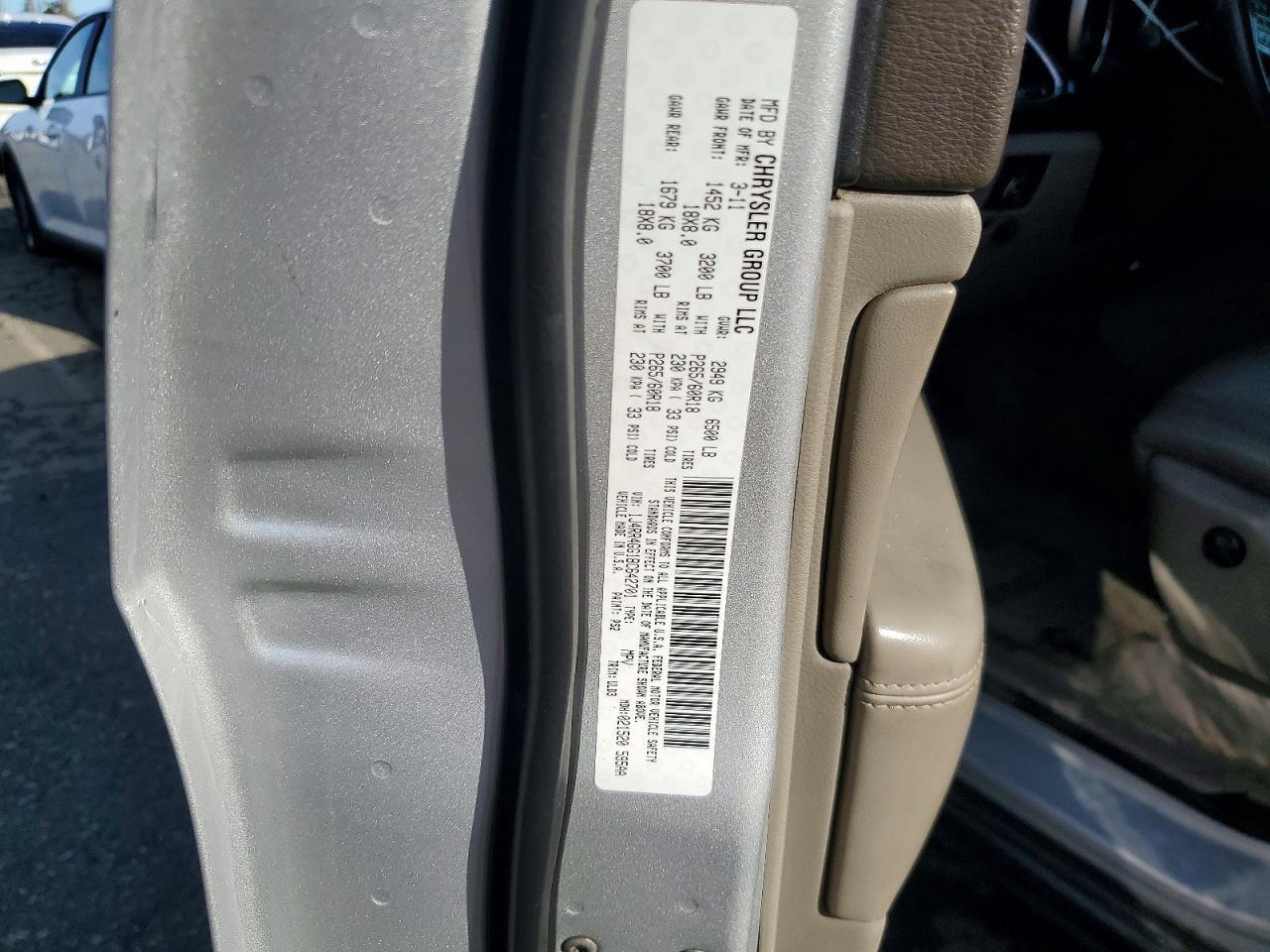 2011 Jeep Grand Cherokee Laredo