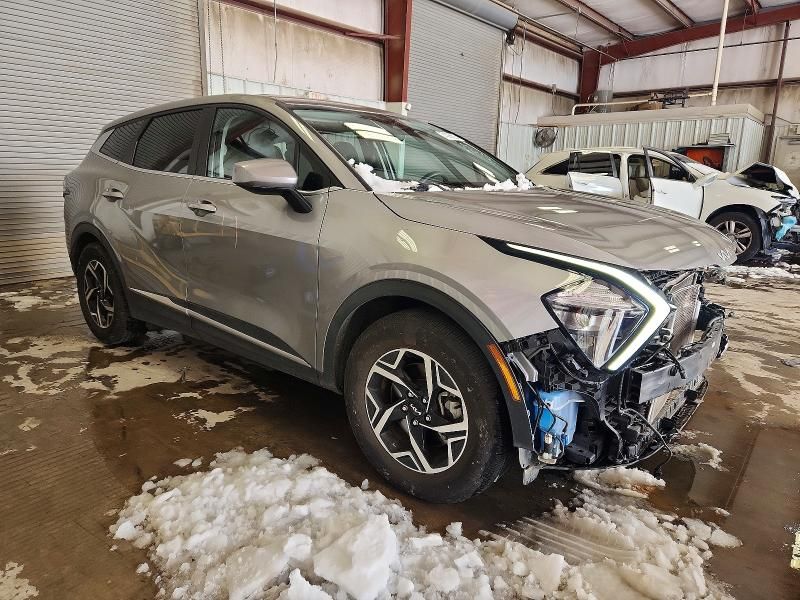 2023 KIA Sportage lx