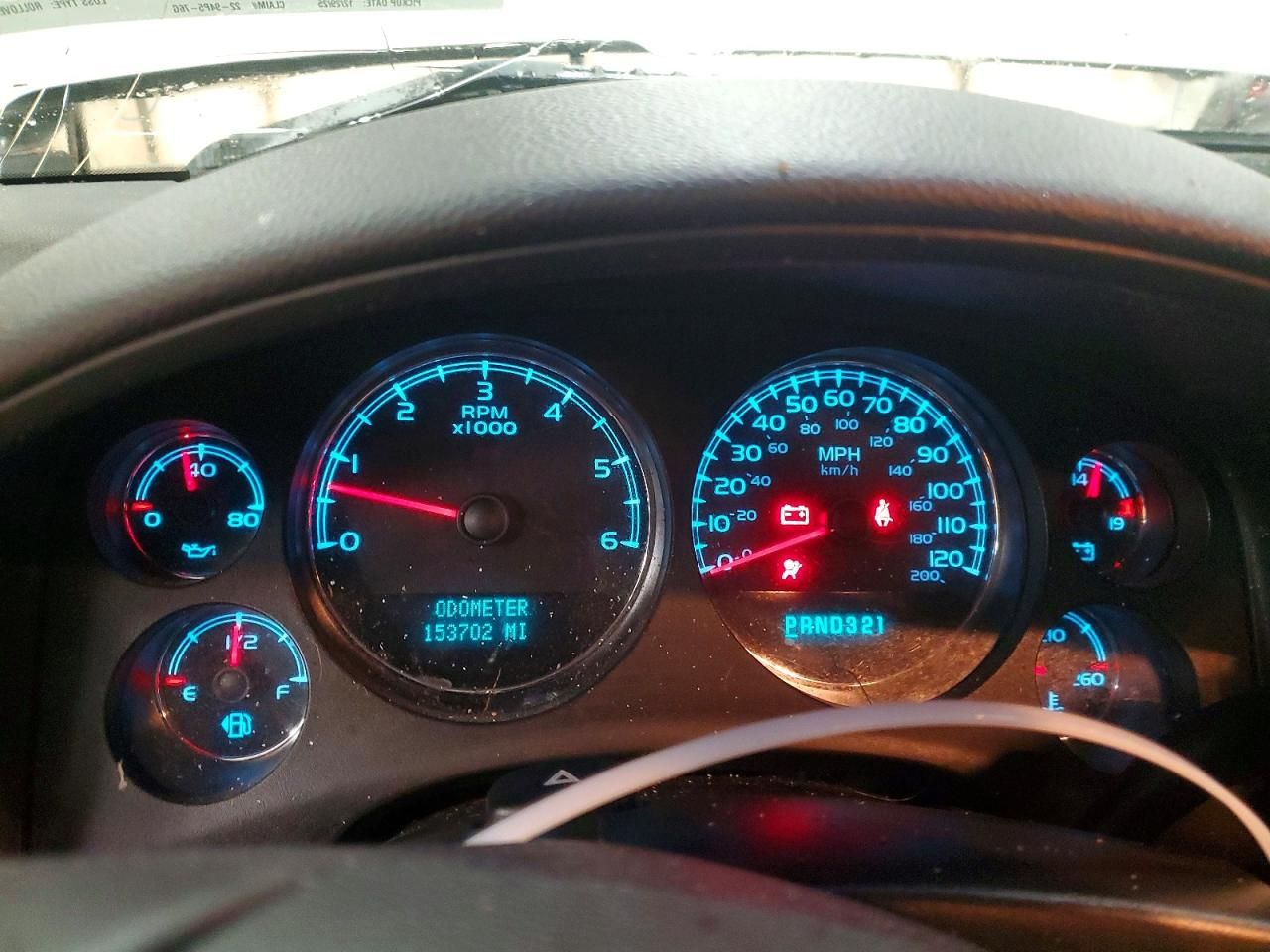 2007 Chevrolet Silverado K1500