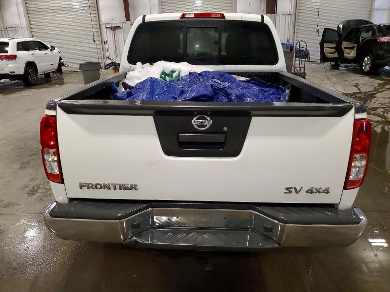 2018 Nissan Frontier s