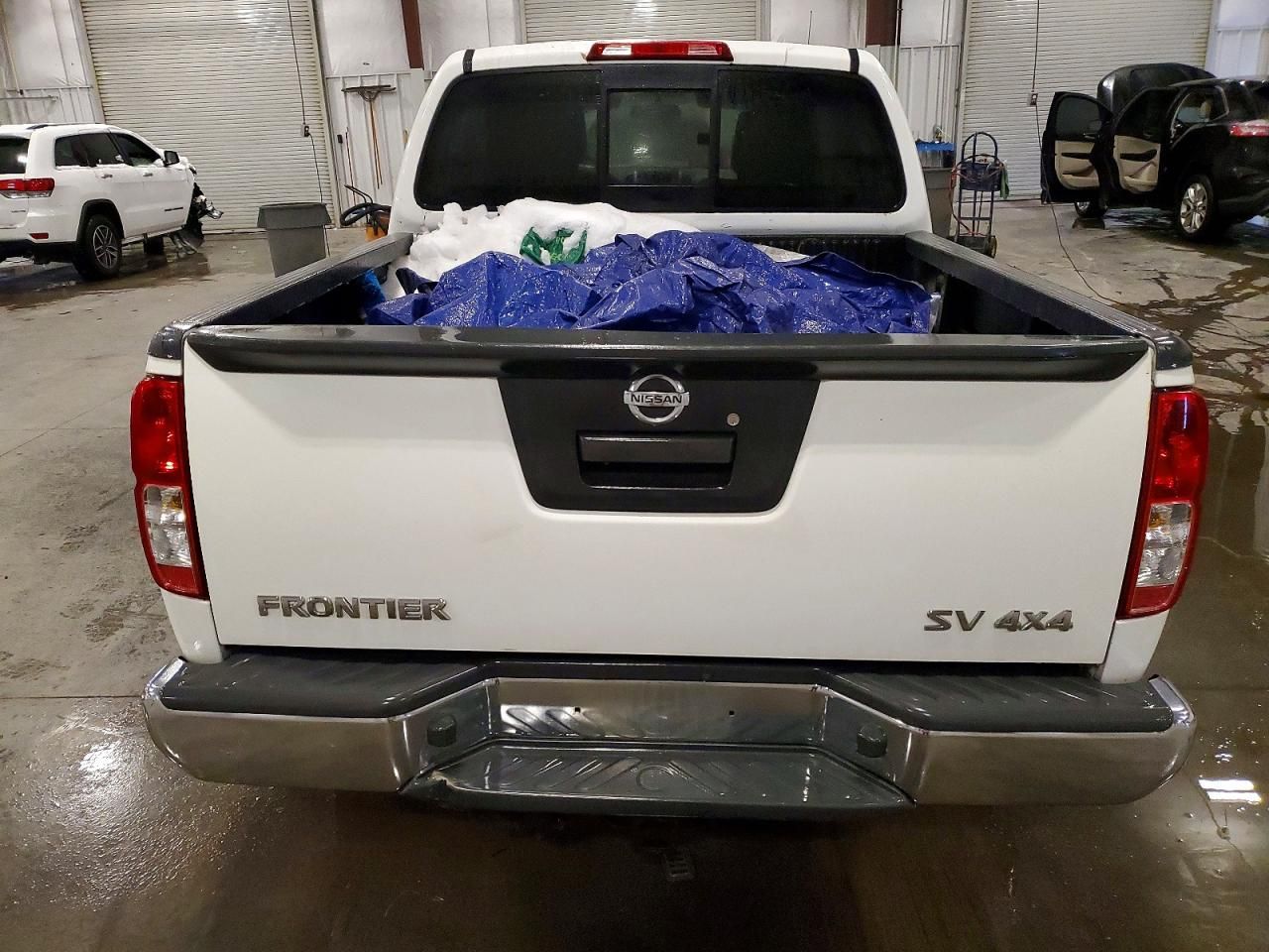 2018 Nissan Frontier s
