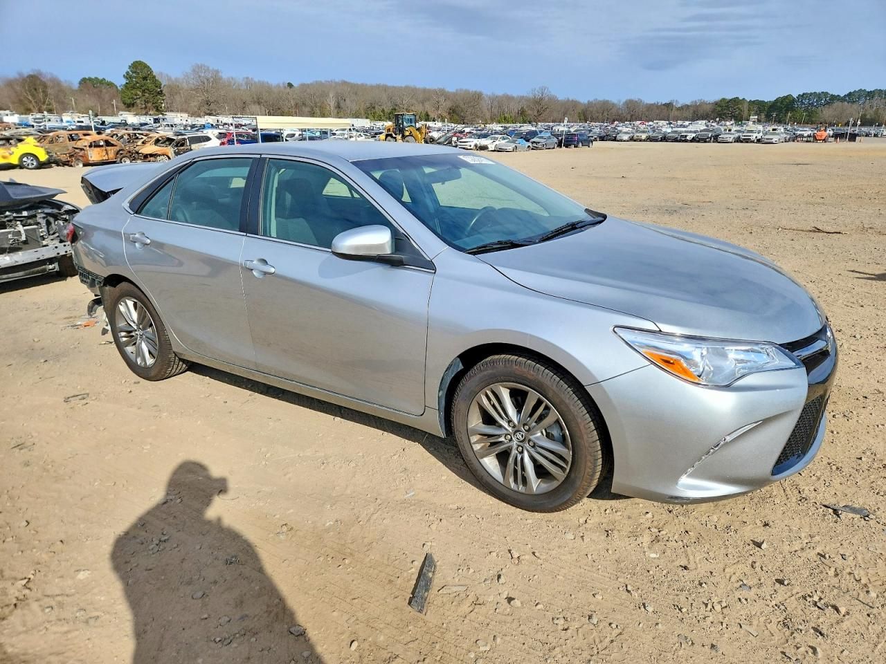 2017 Toyota Camry le