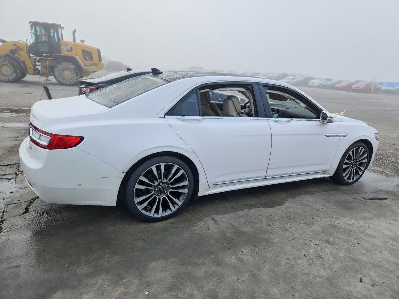 2019 Lincoln Continental Reserve
