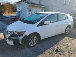 Honda Insight salvage cars for sale: 2010 Honda Insight ex