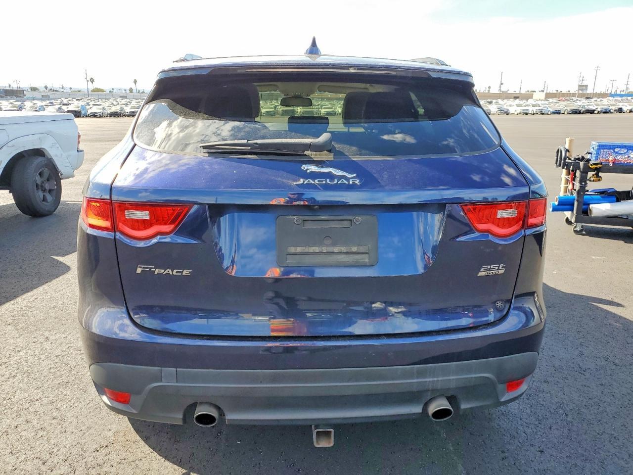 2018 Jaguar F-pace Premium